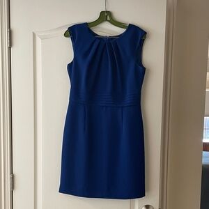 Tahari royal blue dress 8P